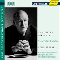 Hänssler Classic : Richter - Gershwin, Saint-Saens